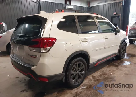 2021 Subaru Forester Sport из США, поврежденный, VIN JF2SKARC0MH552404